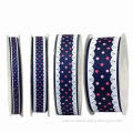 Imitation Lace Edge Dots Ribbon, High Quality, Environment Protecting, Up to 4 Levels, More Designs